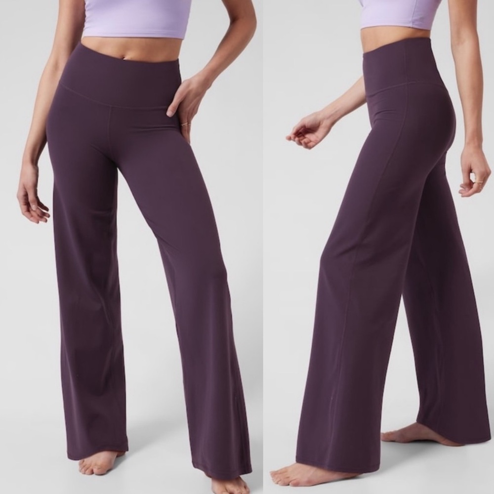 Athleta Elation Wide Leg Pants